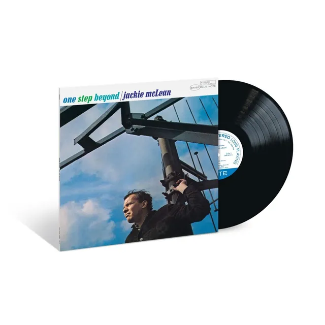 Jackie McLean One Step Beyond (LP) 