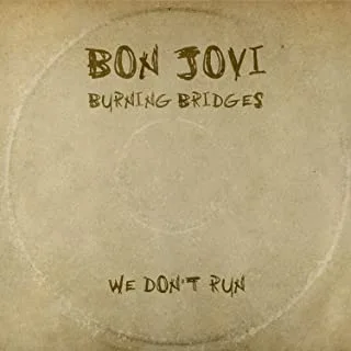 Bon Jovi Burning Bridges (CD)