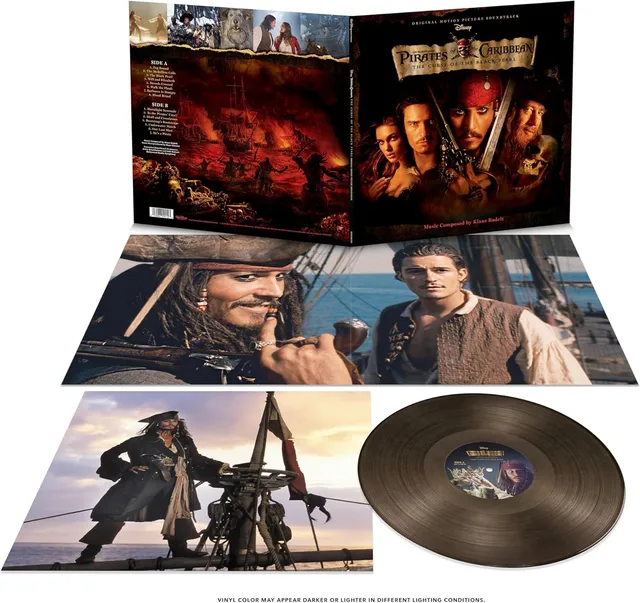Karl Badelt Pirates Of The Caribbean…  - LTD (LP) 
