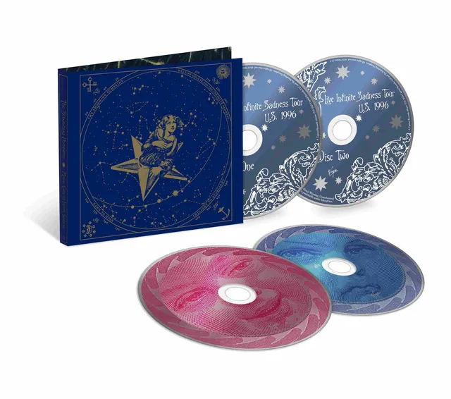 The Smashing Pumpkins Mellon Collie And The Infinite... (4CD) 