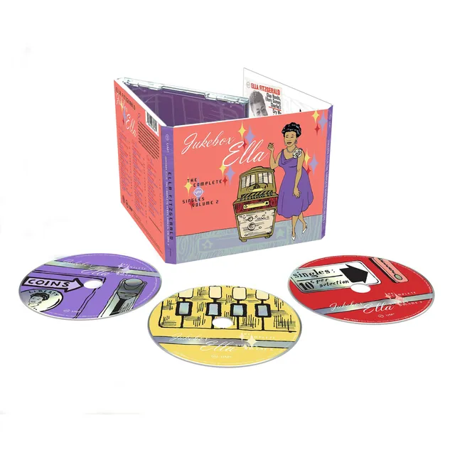 Ella Fitzgerald Jukebox Ella: The Complete Verve… (3CD) 