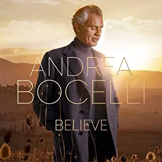Andrea Bocelli Believe (CD) 