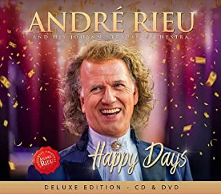 André Rieu Happy Days (CD+DVD)