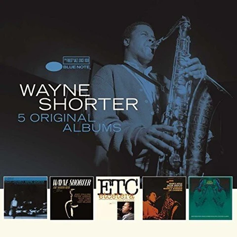Wayne Shorter 5 Original Albums (5CD) 