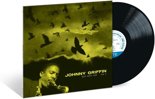 Johnny Griffin A Blowing Session (LP) 