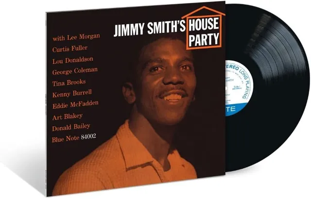 Jimmy Smith House Party (LP) 