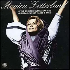 Monica Zetterlund O Vad En Liten Gumma Kan Gno (CD)