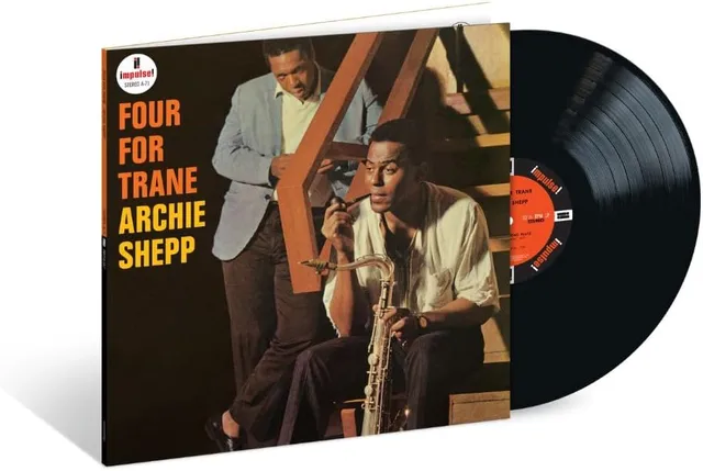 Archie Shepp Four For Trane (LP) 