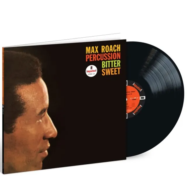 Max Roach Percussion Bitter Sweet (LP) 