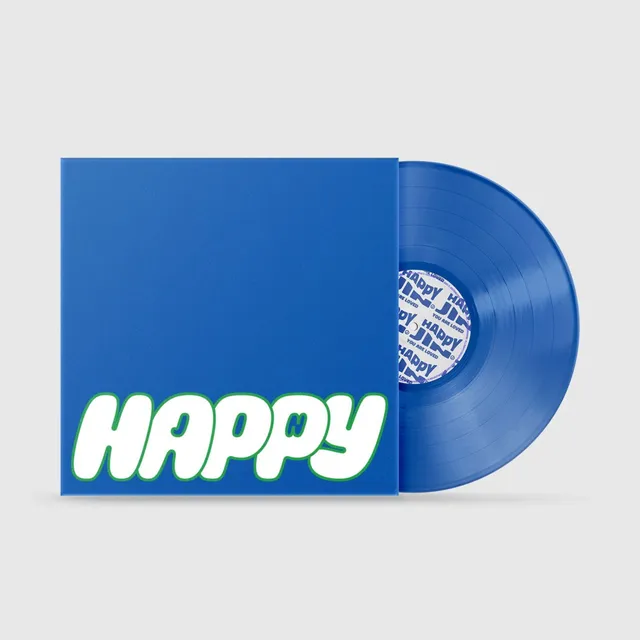 Jin Happy - LTD (LP) 
