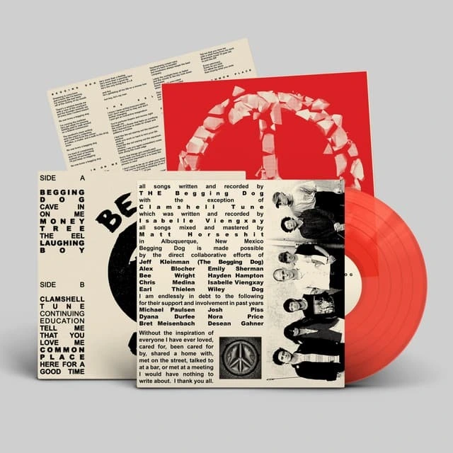 Begging Dog DEMO 1 - LTD (LP) 