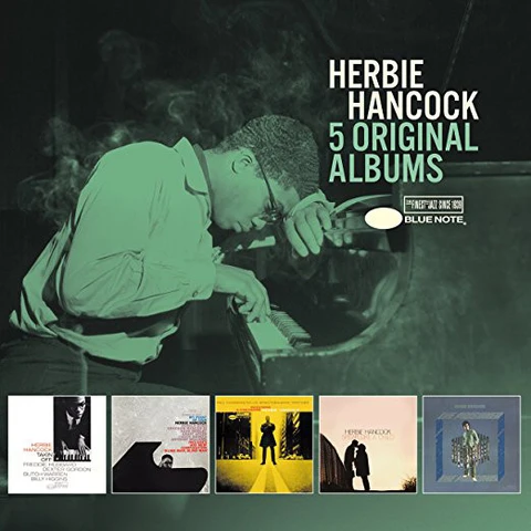 Herbie Hancock 5 Original Albums (5CD) 