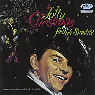 Frank Sinatra A Jolly Christmas From Frank… (LP) 
