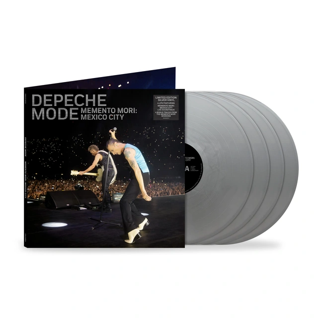 Depeche Mode Memento Mori: Mexico City - LTD (4LP) 