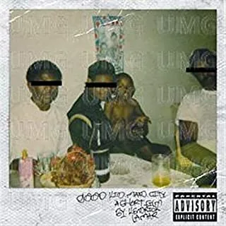 Kendrick Lamar Good Kid, M.A.A.D City (CD)