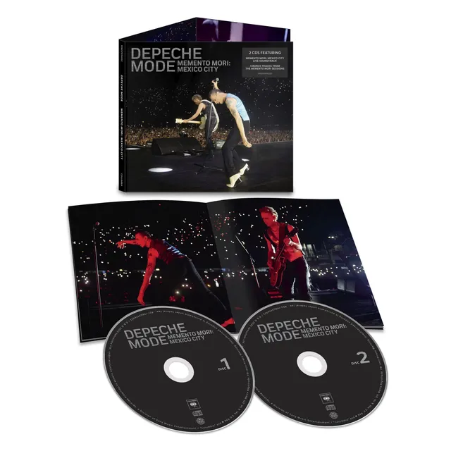 Depeche Mode Memento Mori: Mexico City (2CD) 