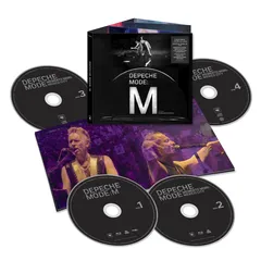 Depeche Mode Memento Mori: Mexico City (2CD+2BD)