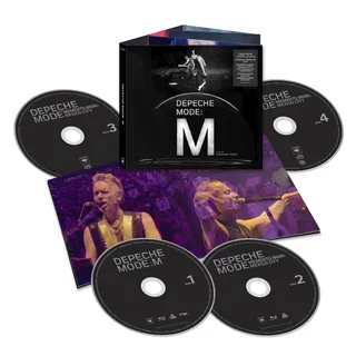 Depeche Mode Memento Mori: Mexico City (2CD+2BD)
