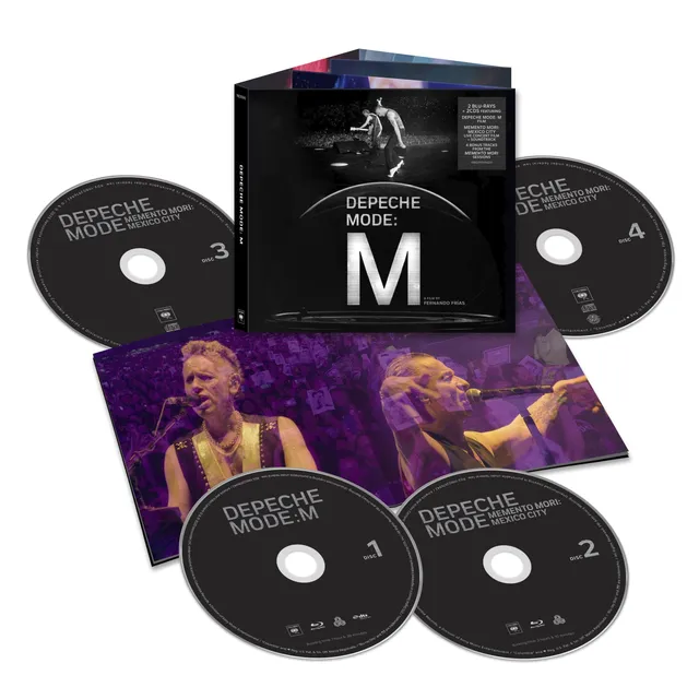 Depeche Mode Memento Mori: Mexico City (2CD+2BD) 