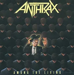 Anthrax Among The Living (CD)