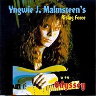 Yngwie Malmsteen's Rising Force Odyssey (CD)