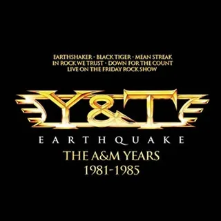Y &amp; T Earthquake: The A&amp;M Years 1981-85 (4CD)