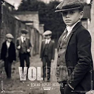 Volbeat Rewind, Replay, Rebound (CD)