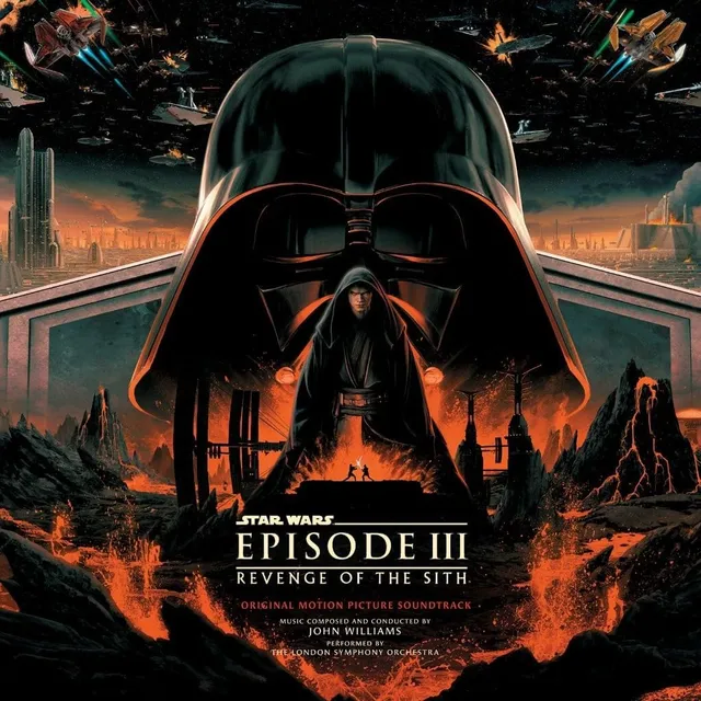 John Williams Star Wars: Revenge Of The… - LTD (2LP) 
