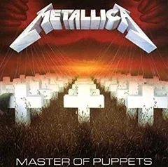 Metallica Master Of Puppets (CD)