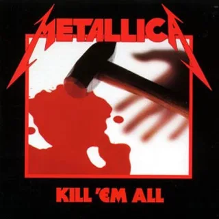 Metallica Kill 'Em All (CD)