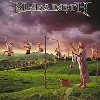 Megadeth Youthanasia (CD)