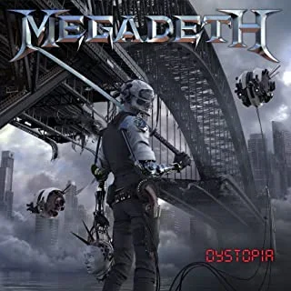 Megadeth Dystopia (CD)