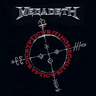 Megadeth Cryptic Writings (CD)