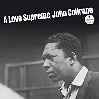 John Coltrane A Love Supreme (CD)