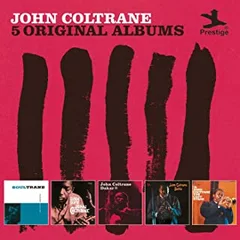 John Coltrane 5 Original Albums (5CD)