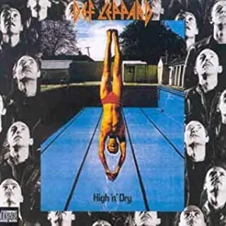Def Leppard High 'N' Dry (CD)