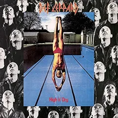 Def Leppard High 'N' Dry (CD)