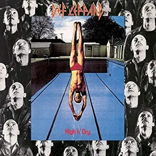 Def Leppard High 'N' Dry (CD)