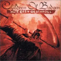 Children Of Bodom Hate Crew Deathroll (CD)