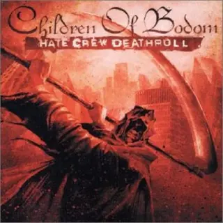 Children Of Bodom Hate Crew Deathroll (CD)