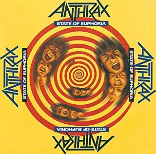Anthrax State Of Euphoria (CD)