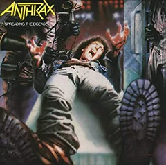 Anthrax Spreading The Disease (CD)