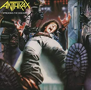 Anthrax Spreading The Disease (CD)
