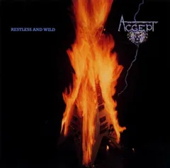 Accept Restless And Wild (CD)