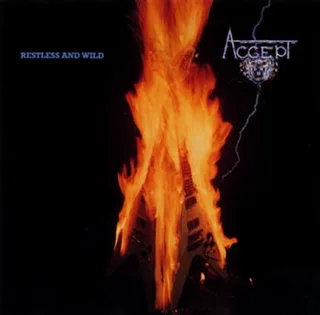 Accept Restless And Wild (CD)
