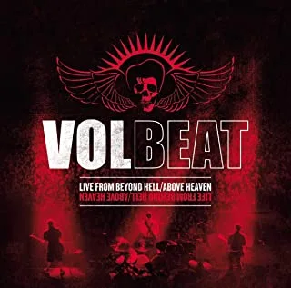 Volbeat Live From Beyond Hell/Above Heaven (CD)