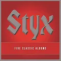Styx 5 Classic Albums (5CD)