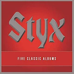 Styx 5 Classic Albums (5CD)