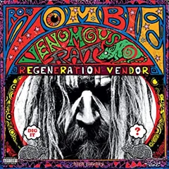 Rob Zombie Venomous Rat Regeneration Vendor (CD)