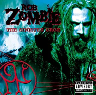 Rob Zombie The Sinister Urge (CD)